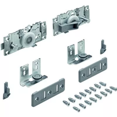 Hettich: 9206505: Комплект для фурнитуры TopLine L/ STB 11 задней двери, c ограничением хода, левый