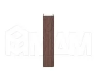 Конечный элемент (высота 150), орех темный: 19.1565.45