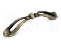 GIULIA Ручка-скоба 128мм бронза Сфумато: GIU.128.OI