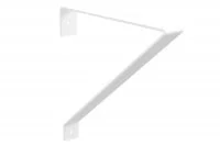 Менсолодержатель «Лофт-2», отделка белый бархат (матовый)