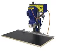 Hettich: 77566: Станок для сверления и запрессовки BlueMax Mini Тип 3, 1, 1kW/400V/50Hz, пневм.ход