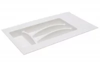 Ёмкость в базу 300-350 для столовых приборов, цвет белый