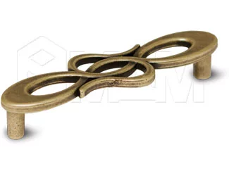 Ручка-скоба 160мм бронза состаренная: 1021.160.23