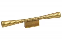 Ручка-кнопка 32мм, отделка бронза античная французская