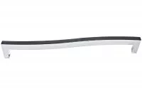 Ручка-скоба 224мм, отделка хром глянец