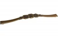 Ручка-скоба 320мм, отделка бронза "Орваль"