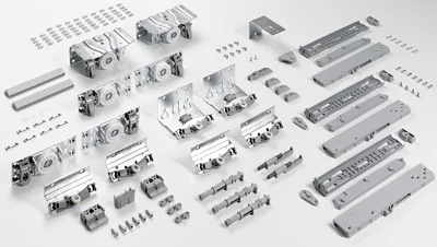 Hettich: 9135007 - Комплект TopLine XL, 3 двери, Silent System, EB 30