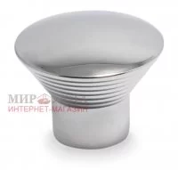 Ручка-кнопка D29мм хром: GA0804