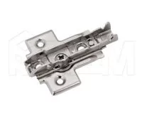 Крестовая ответная планка TIOMOS /саморез (2 мм), 28 мм от края: F058139797