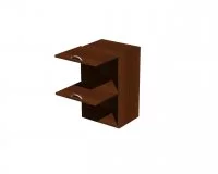 Корпус навесного шкафчика, вертикальный, 450*305*720