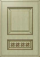 Фасад глухой с импостом, коллекция Прованс