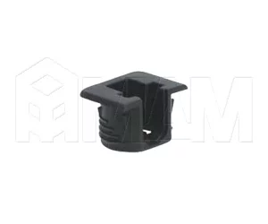 FLIPPER Полкодержатель для деревянных полок с фиксацией, черный: 2574 22