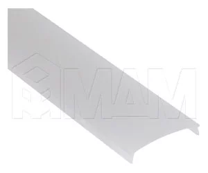 Рассеиватель матовый, для широкого профиля SM4/FM3/CM3, L-2000: LSPA-DIF2-M Рассеиватель матовый, для широкого профиля SM4/FM3/CM3, L-2000: LSPA-DIF2-M