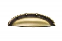 Ручка-скоба 64мм, отделка бронза матовая