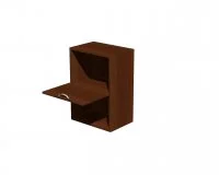 Корпус навесной с нишей (Тип-2) 450*305*720