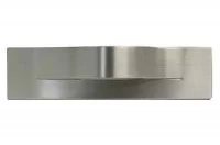 Ручка-скоба 64мм, отделка сталь шлифованная