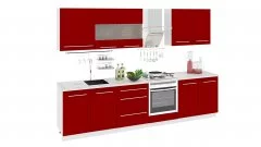 Кухонный гарнитур 300 см «Ассорти» 597005