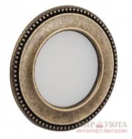 AKOYAx3, Комплект светильников с блоком питания, бронза состаренная, 12V, теплый белый 3000К, 3W: AK12-S3-RNO-ABWW3