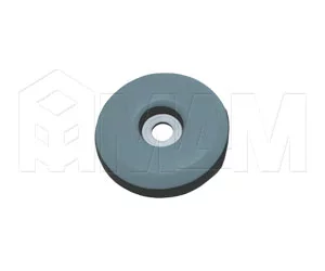 SuperGlide Подпятник круглый, D30 мм, под саморез: HR30-S SuperGlide Подпятник круглый, D30 мм, под саморез: HR30-S