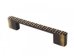 Ручка скоба Mico античная бронза 96/128