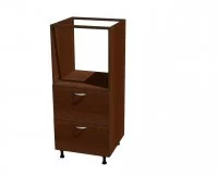 Корпус шкафа под печь (2 ящика) 600*560*1320