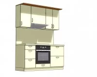 Мост подсветки 1м. 1000*450*16