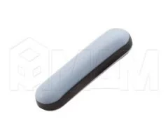 SuperGlide Подпятник прямоугольный самоклеящийся 10х38 мм: HR-A1038