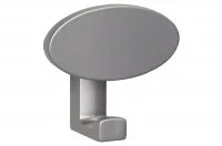 Вешалка, отделка алюминий