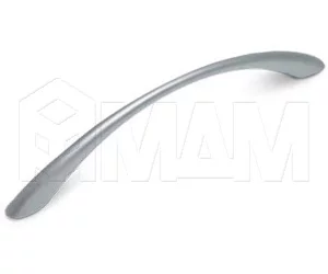 Ручка-скоба 128мм хром матовый: U-002-128-G8