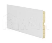 Цоколь пластиковый (высота 150, длина 4000 мм), белое дерево: 15.0566 4M