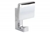 Вешалка, отделка хром глянец