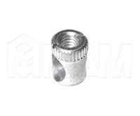 Стяжка коническая D10 для плит толщиной от 16 мм: BO04FZ