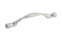 Ручка-скоба 128-096мм, отделка хром глянец