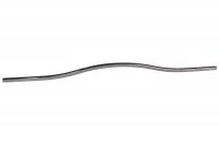 Ручка-скоба 480-448мм, отделка никель глянец воронёный