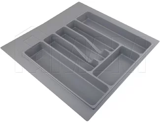 Лоток кухонный для ящика 550 мм, серый: 73.55.GR