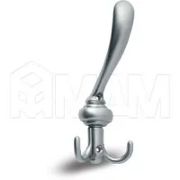 Крючок трехрожковый хром матовый: WP6508