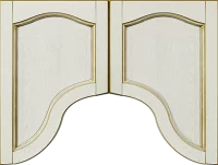 Фасад глухой фигурный №1, коллекция Классика 2А