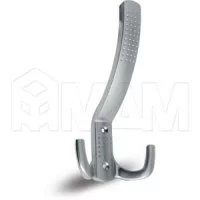 ARGUS Крючок трехрожковый хром матовый: Z-355.G6