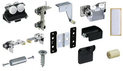 Hettich: 70987: Набор Wing 77 д/одной складной дв. (4 ств.)