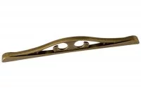 Ручка-скоба 192-160мм, отделка бронза античная французская