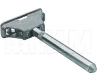 TRIADE Скрытый менсолодержатель для деревянных полок толщиной от 30 мм: TRIADE