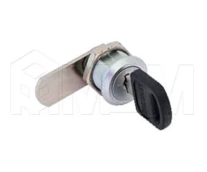 Замок для 1-ой двери, поворотный, хром: 505-16 CR