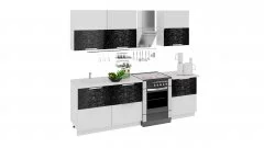 Кухонный гарнитур длиной - 240 см