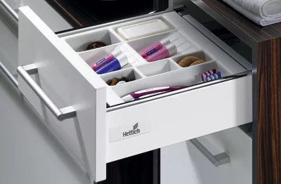 Hettich: 9117265: Лоток OrgaTray для ящиков 100 для InnoTech, B195-250, T250-300, белый