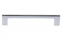 Ручка-скоба 128мм, отделка хром глянец