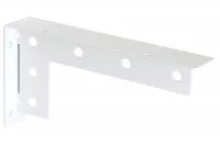 Менсолодержатель «Кольт», отделка белый бархат (матовый), комплект 2 штуки