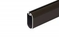 Штанга для одежды 15х30 под демпфер, L=3000мм, отделка бронза