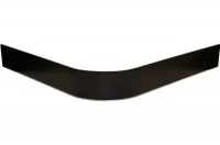 0421 Закругление для цоколя ПВХ Н.150, чёрный NEW