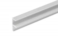 Профиль кромочный под пропил для 19мм, L=3000мм, отделка алюминий анодированный