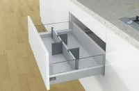 Hettich: 9194845: Организация OrgaStore 820 для ящиков InnoTech Atira, глубина от 300 мм, ширина 900 мм, серый